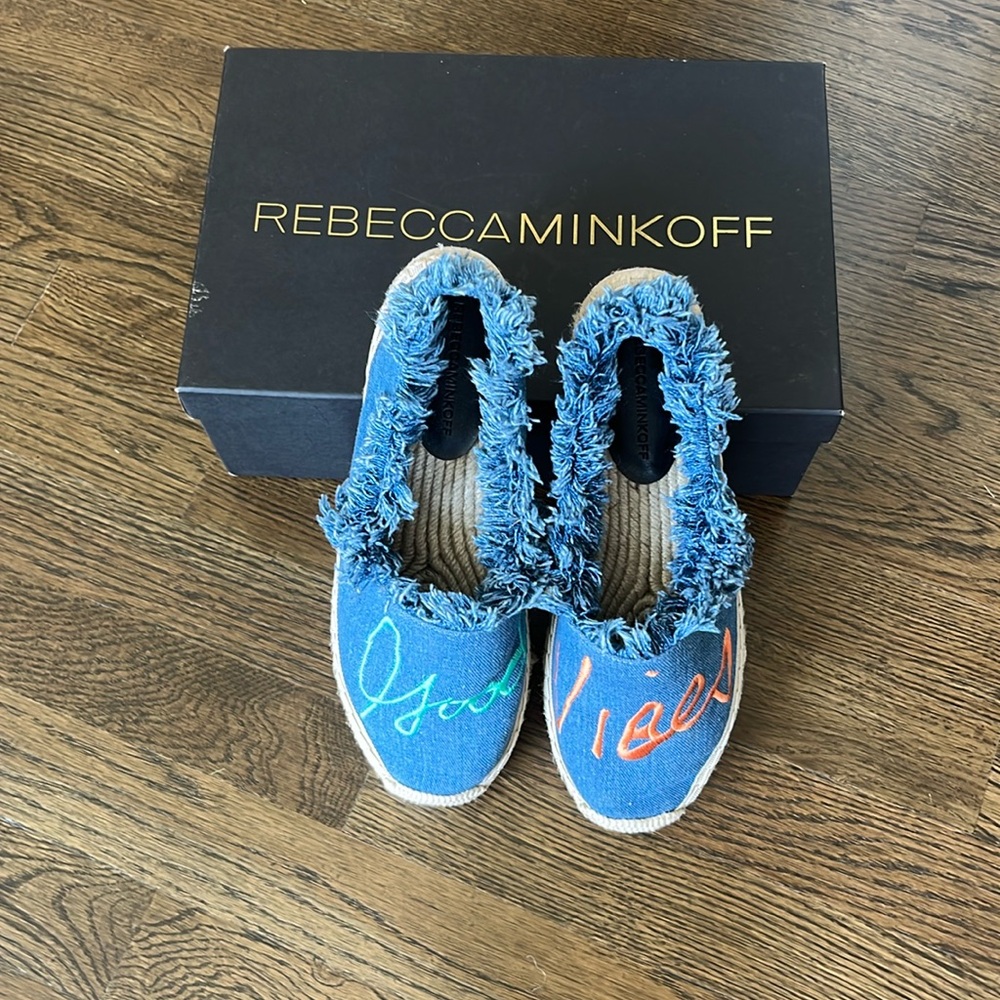 Lightly used espadrilles